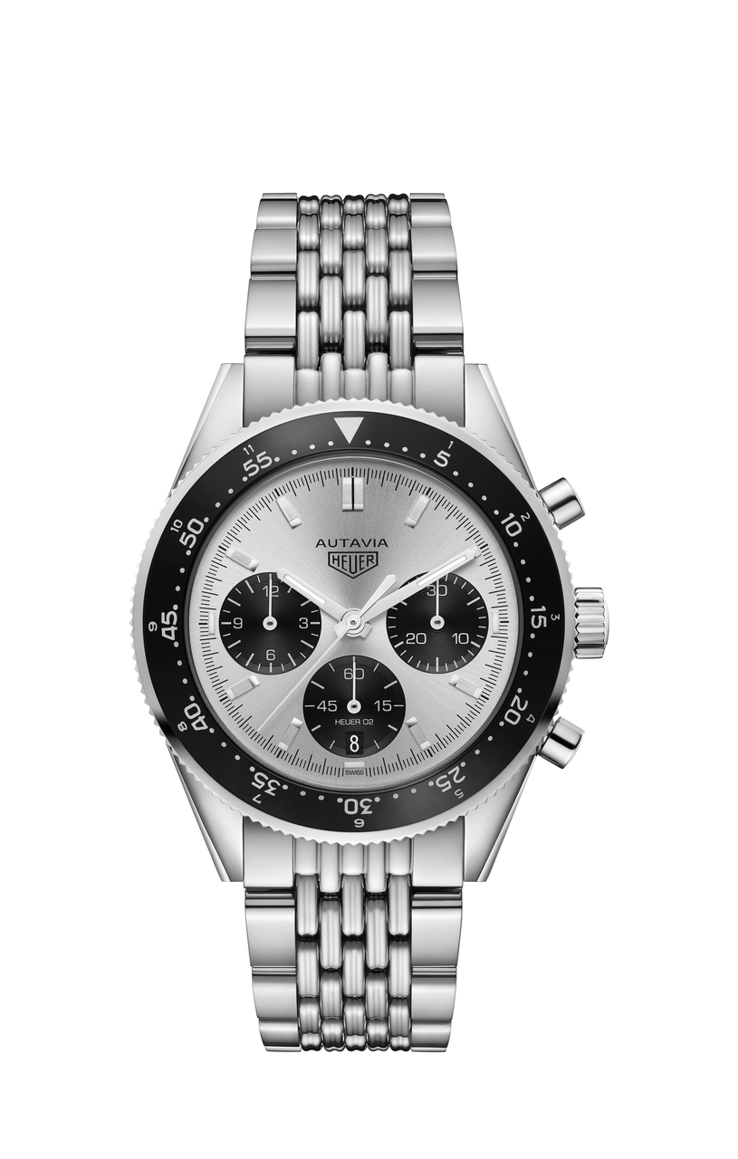 TAG Heuer CBE2111.BA0687 : Autavia Heuer 02 Stainless Steel / Panda / Bracelet / Jack Heuer