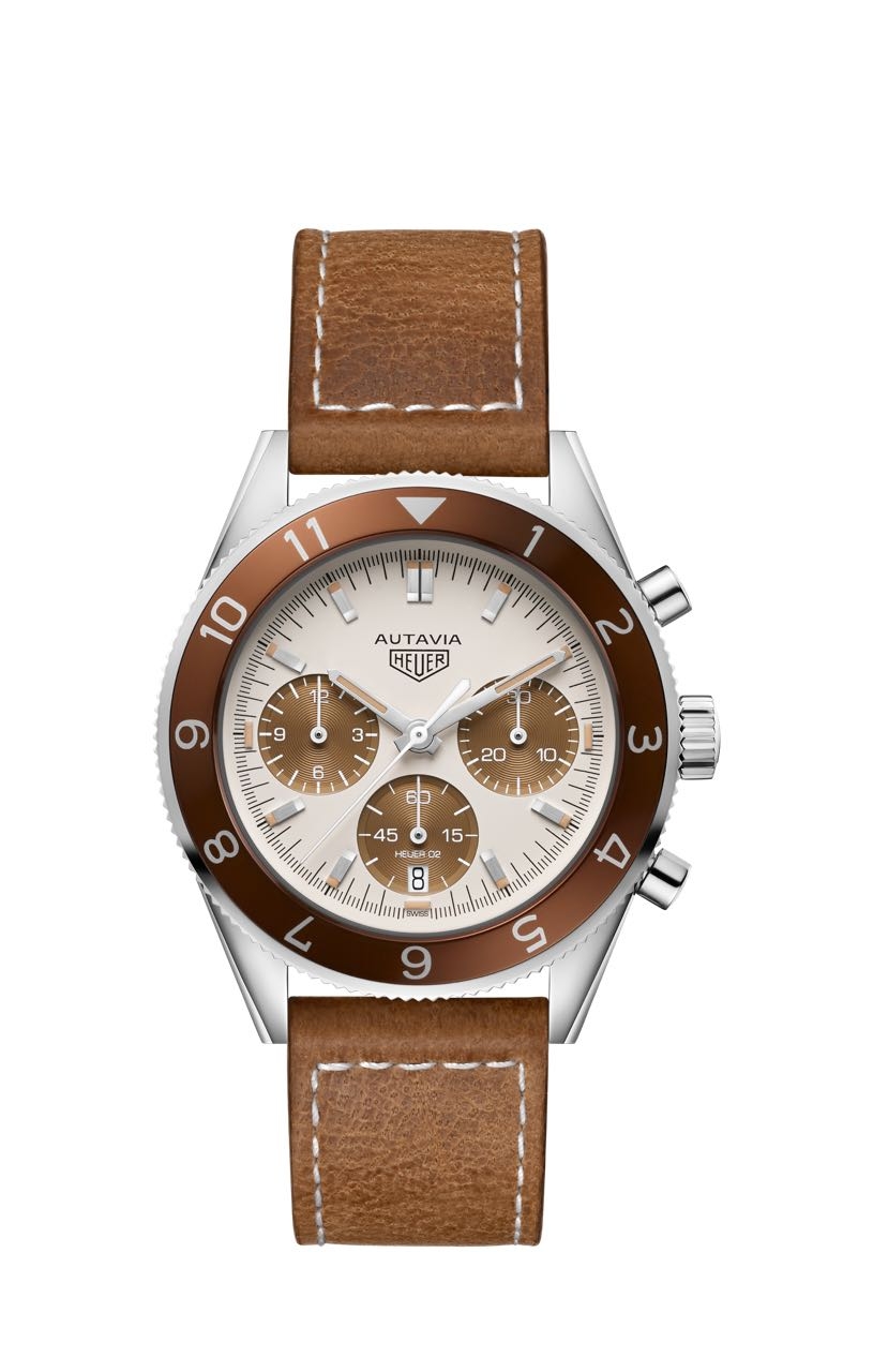 TAG Heuer CBE2113.FC8226 : Autavia Heuer 02 Stainless Steel / Tropical  Panda / Strap / UAE Edition