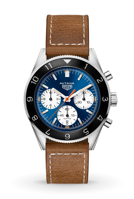 TAG Heuer CBE2115.FC8226 : Autavia Heuer 02 Stainless Steel / Watches of Switzerland / Strap