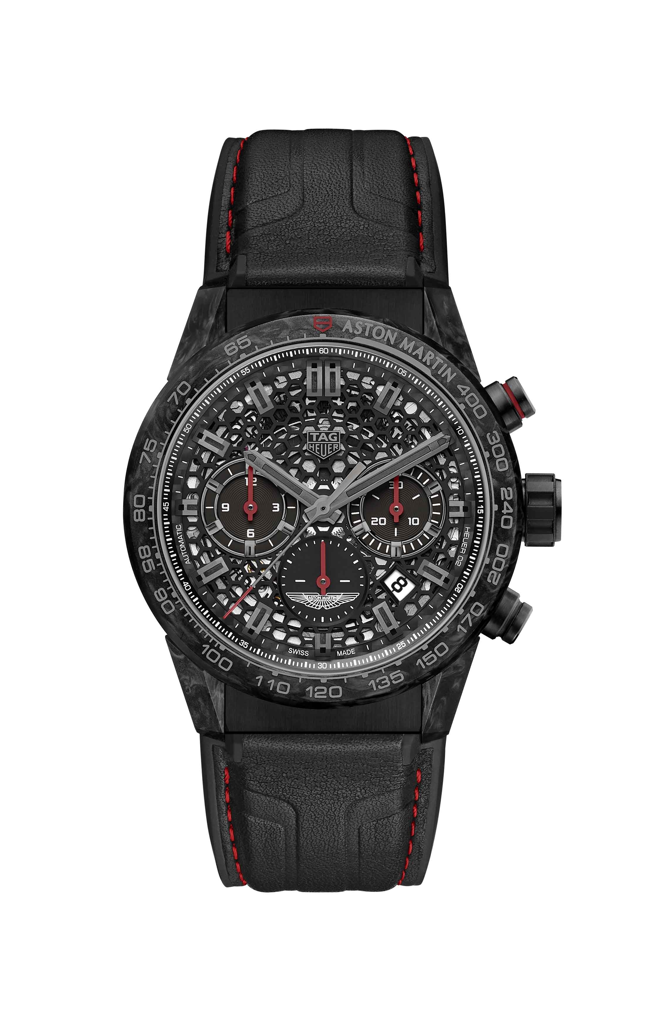 TAG Heuer CBG2080.FT6165 : Carrera Calibre Heuer 02 43 PVD / Carbon / Skeleton / DBS Edition