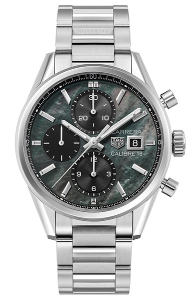 TAG Heuer CBK2116.BA0715 : Calibre 16 41 Stainless Steel / Japan