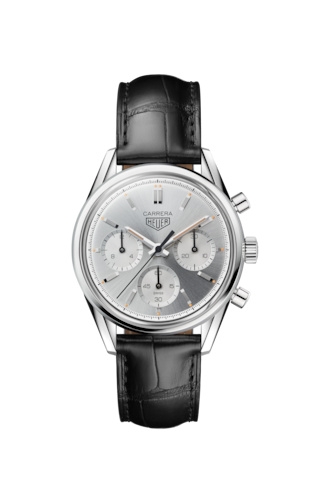TAG Heuer CBK221B.FC6479 : Carrera Calibre Heuer 02 Silver