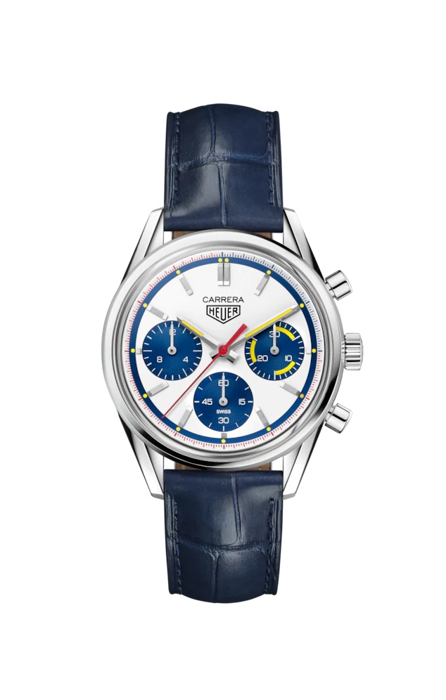 TAG Heuer CBK221C.FC6488 : Carrera Calibre Heuer 02 160 Years Montreal
