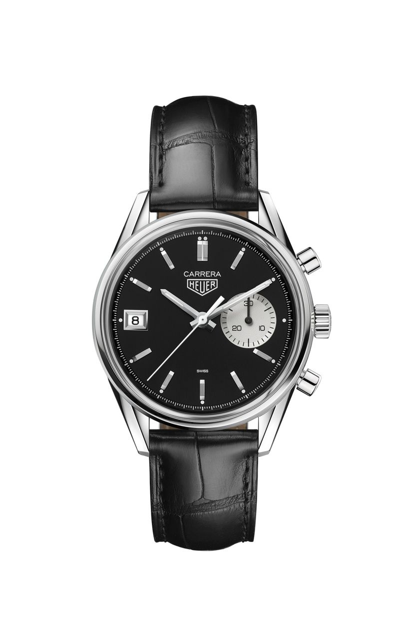 TAG Heuer CBK221D.FC6479 : Carrera Calibre 18 Dato for Hodinkee