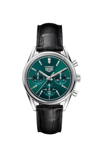 TAG Heuer CBK221F.FC6479 : Carrera Calibre Heuer 02 Green