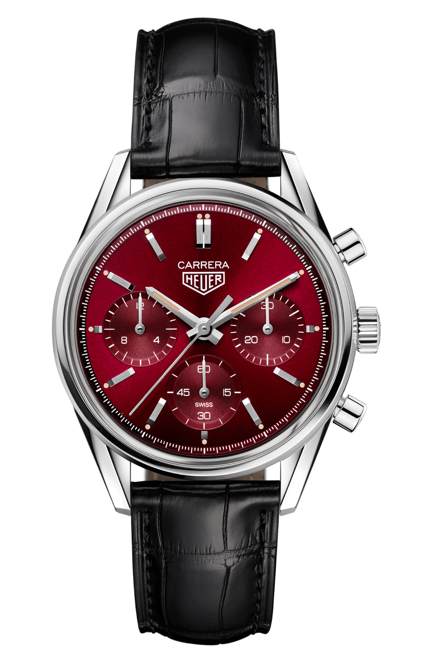 TAG Heuer CBK221G.FC6479 : Carrera Calibre Heuer 02 Red