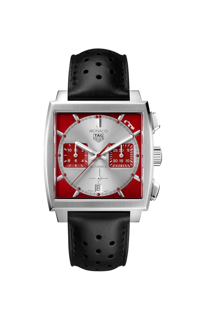 TAG Heuer CBL2114.FC6486 : Monaco Calibre Heuer 02 Grand Prix Historique de Monaco