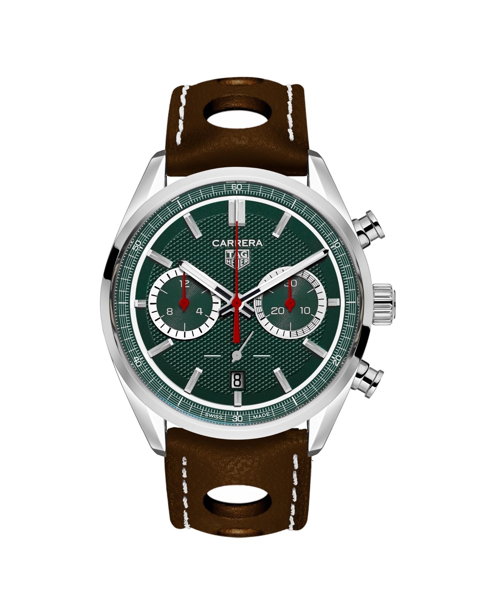 TAG Heuer CBN2010-NS : TAG Heuer Carrera Chronograph x Festival of Speed