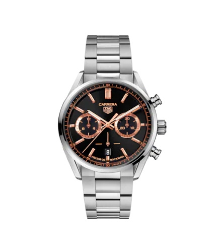 TAG Heuer CBN2019.BA0642 : Carrera Calibre Heuer 02 42 Stainless Steel / Japan