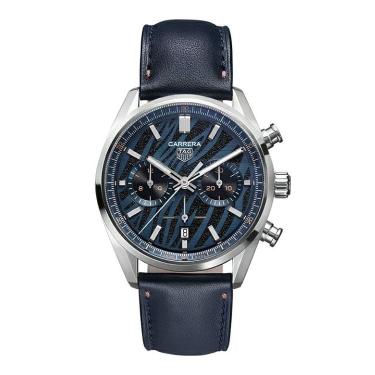 TAG Heuer CBN201A.FC6539 : Carrera Calibre Heuer 02 42 Stainless Steel / Tomiya