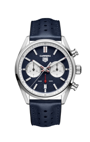 TAG Heuer CBN201B.FC6541 : Carrera Calibre Heuer 02 42 Stainless Steel / France