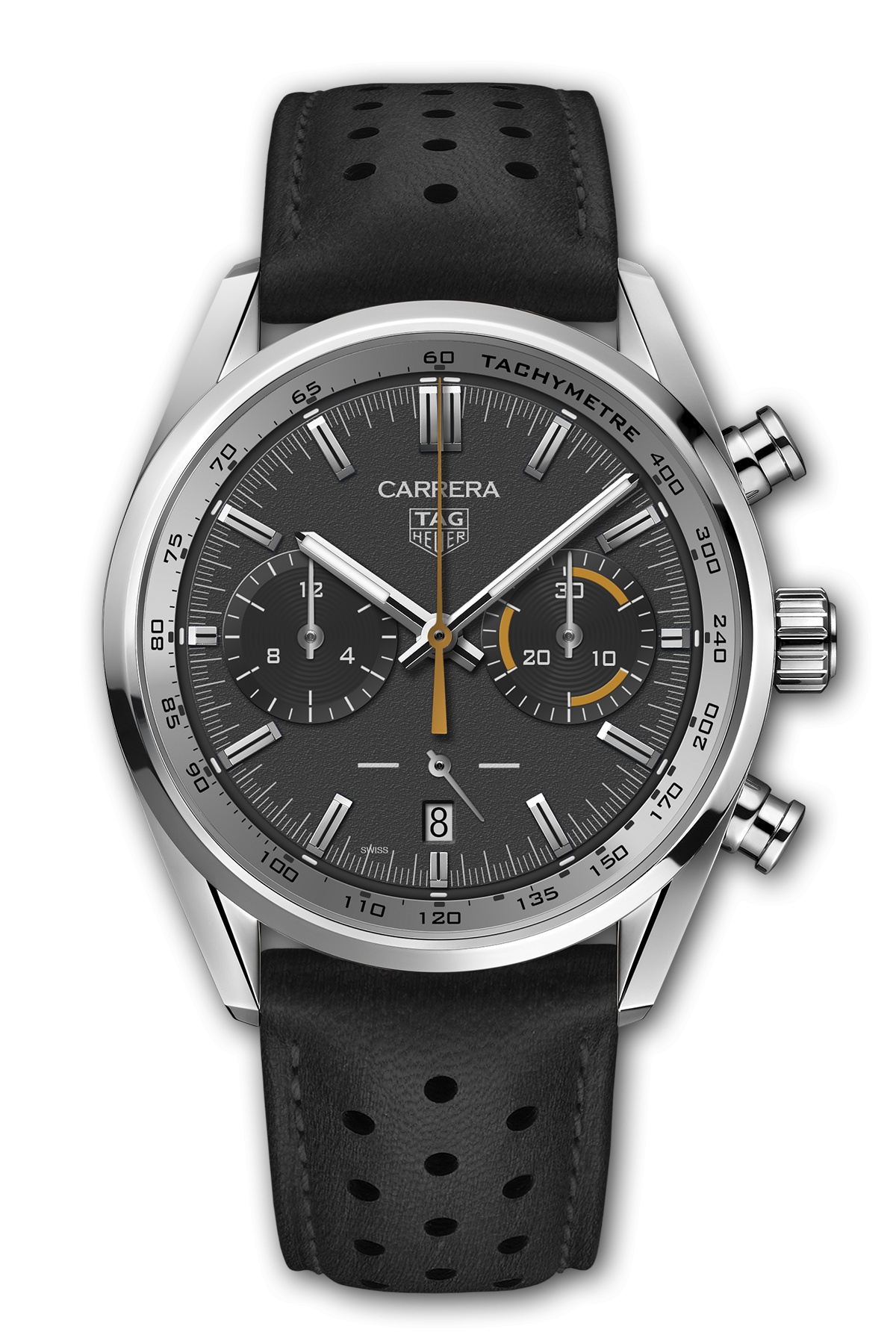 TAG Heuer CBN201G.FC6520 : Carrera Calibre Heuer 02 42 Stainless Steel / CronotemVs Collectors