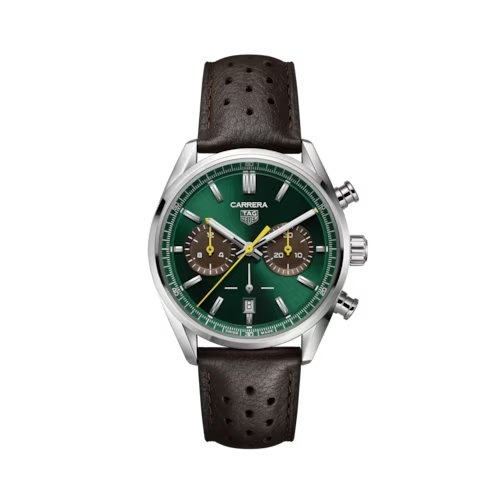 TAG Heuer CBN201K.FC6569 : Carrera Calibre Heuer 02 42 Stainless Steel / Europe
