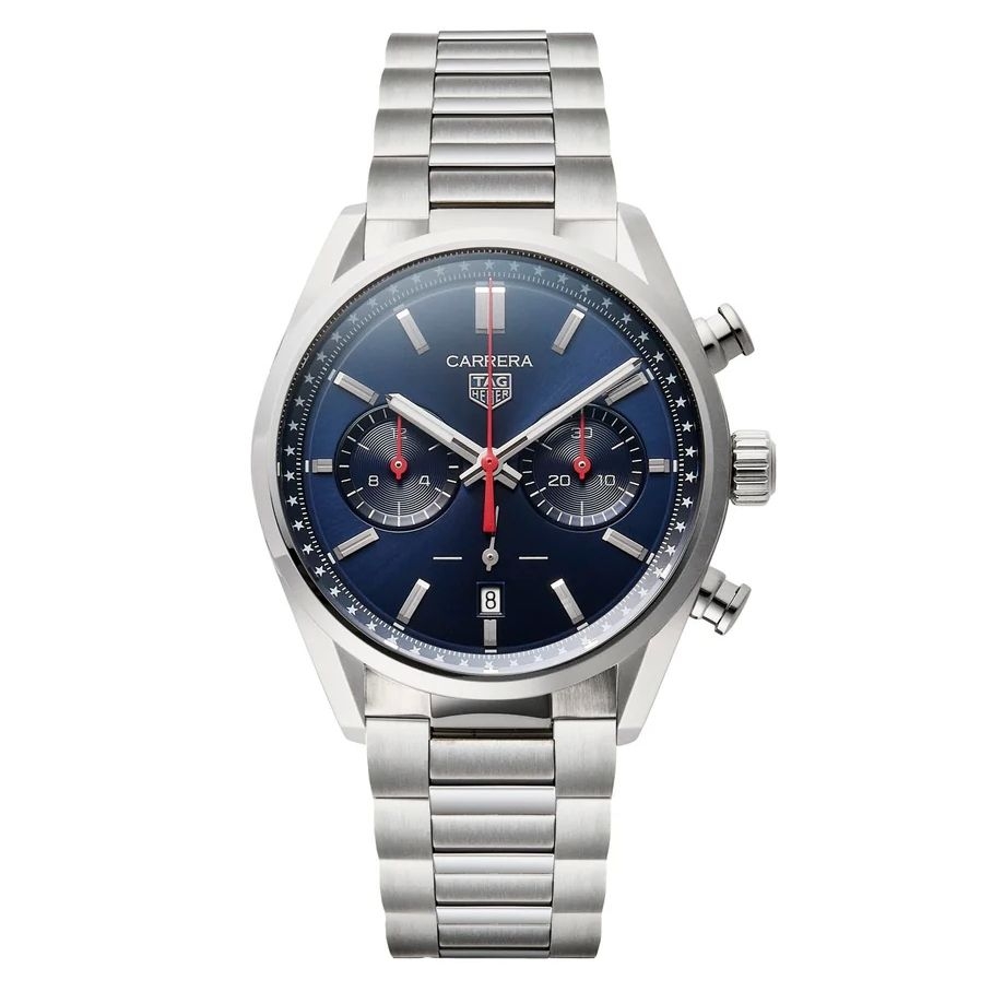 TAG Heuer CBN201R.BA0642 : Carrera Calibre Heuer 02 42 250 US Anniversary Limited Edition