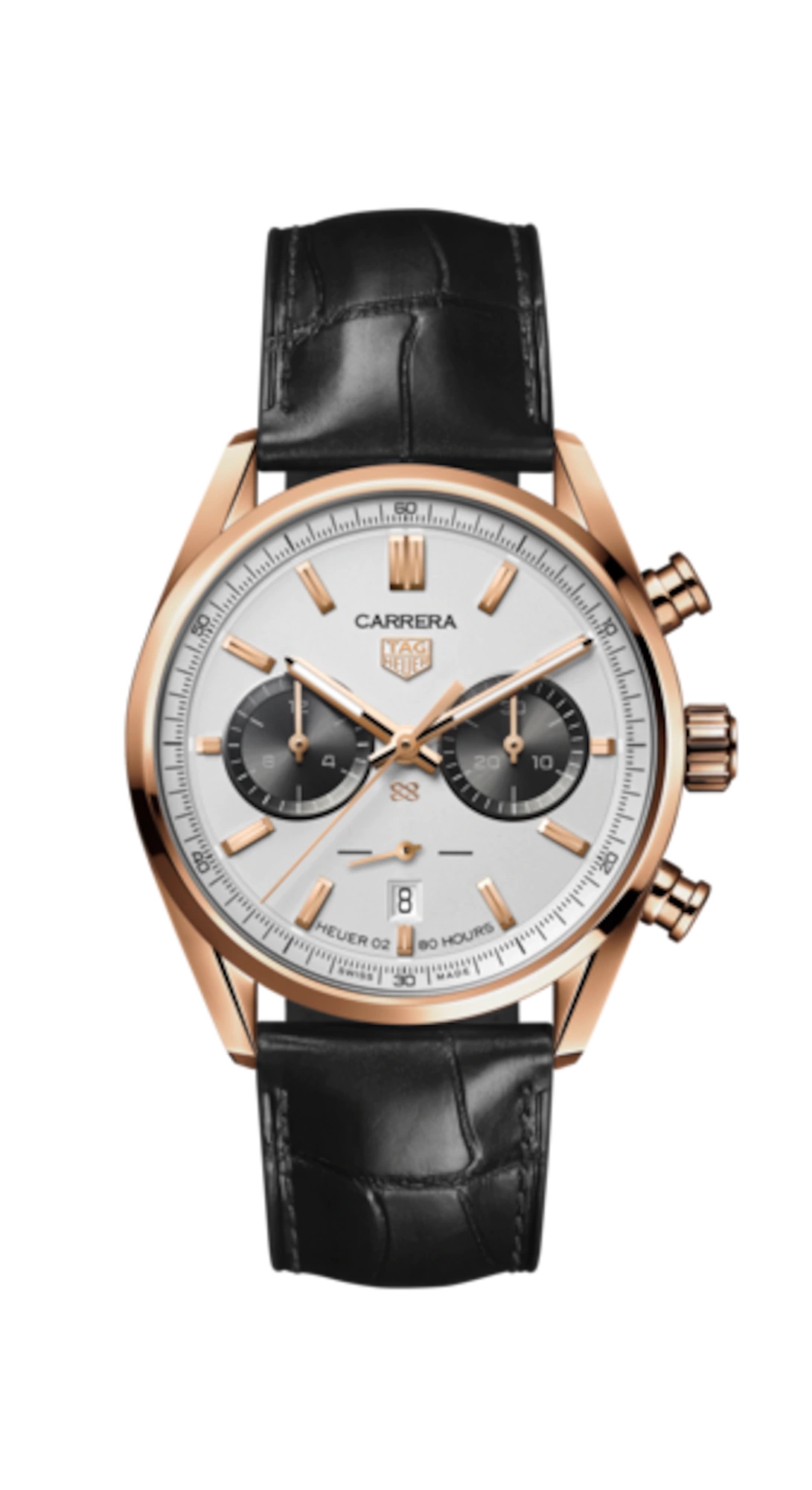 TAG Heuer CBN2041.FC8306 : Carrera Calibre Heuer 02 42 Jack Heuer 88