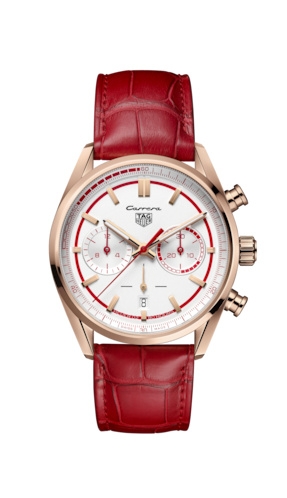 TAG Heuer CBN2045.FC8316 : Carrera x Porsche RS 2.7 Rose Gold