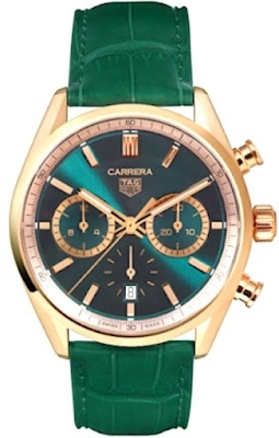 TAG Heuer CBN2046.FC8320 : Carrera Calibre Heuer 02 42 Pink Gold / Harrods