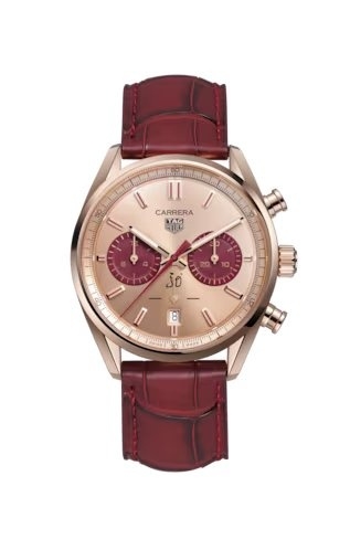 TAG Heuer CBN2048.FC8323 : Carrera Calibre Heuer 02 42 Rose Gold / Year of the Dragon