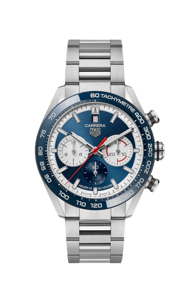 TAG Heuer CBN2A1E.BA0643 : Carrera Calibre Heuer 02 44 160th Anniversary