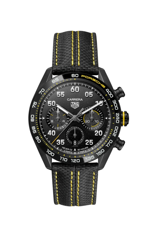 TAG Heuer CBN2A1H.FC6512 : Carrera Porsche Calibre Heuer 02 44 DLC
