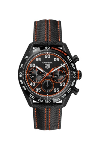 TAG Heuer CBN2A1M.FC6526 : Carrera Porsche Calibre Heuer 02 44 Orange Racing