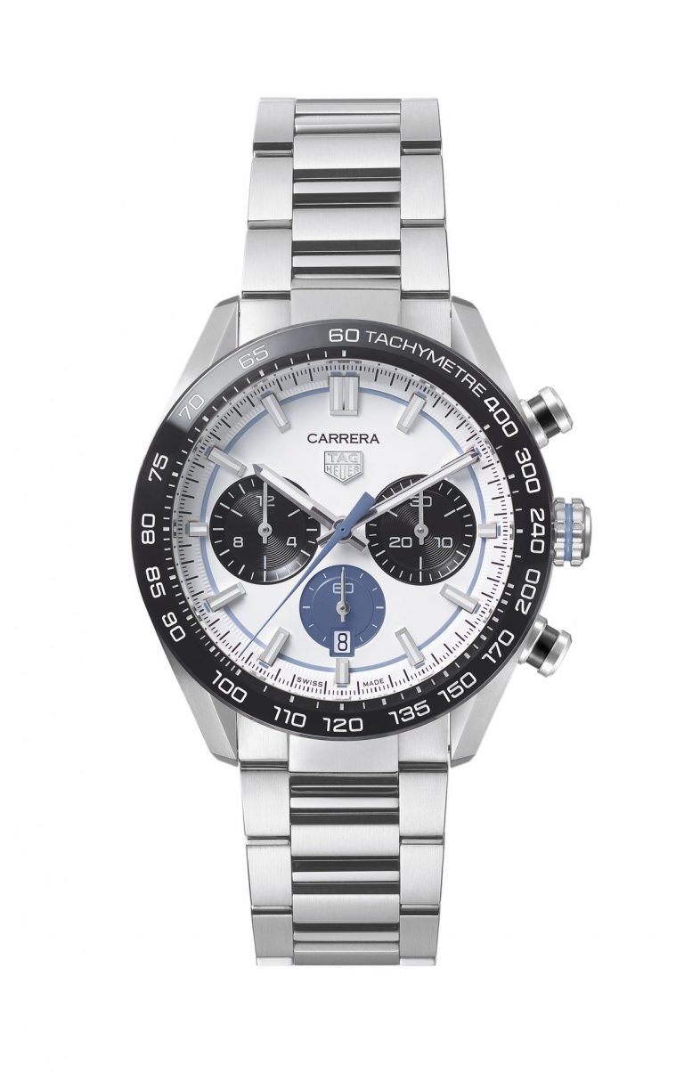 TAG Heuer CBN2A1P.BA0643 : Carrera Calibre Heuer 02 44 Stainless Steel / ThreeC