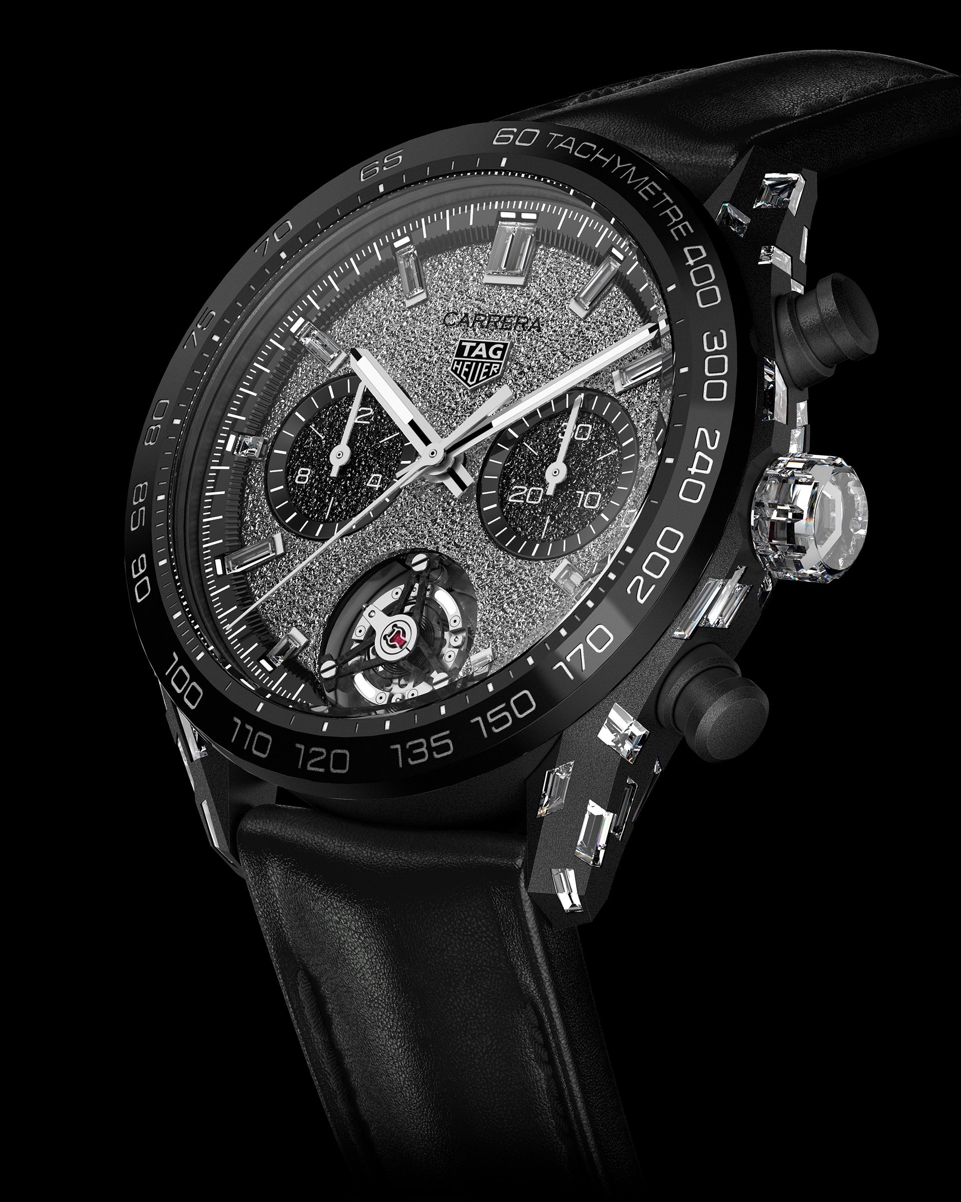 TAG Heuer CBN5A90.FC6540 : Carrera Plasma Diamant d'Avant Garde