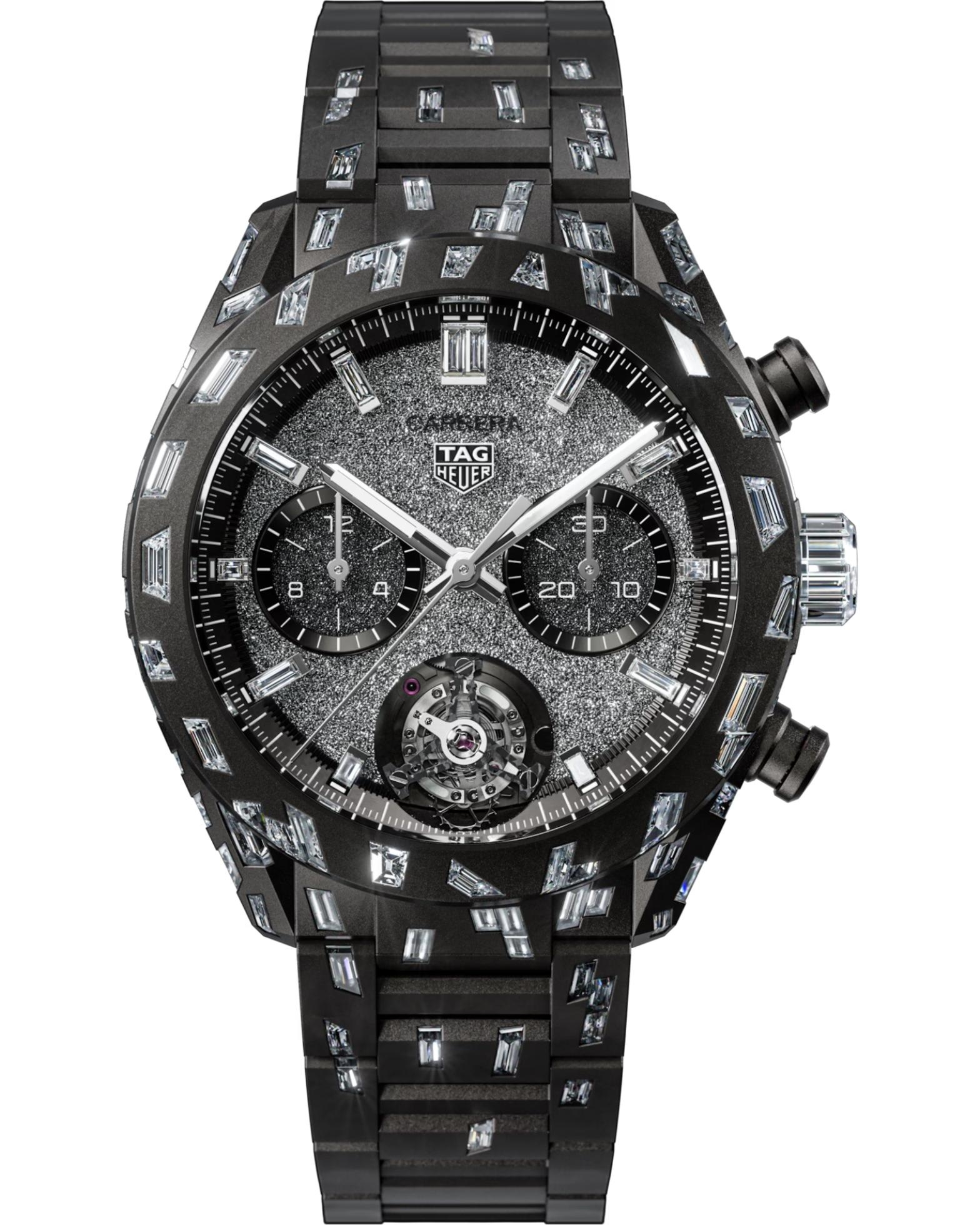 TAG Heuer CBN5A91.BZ0000 : Carrera Plasma Diamant d'Avant Garde