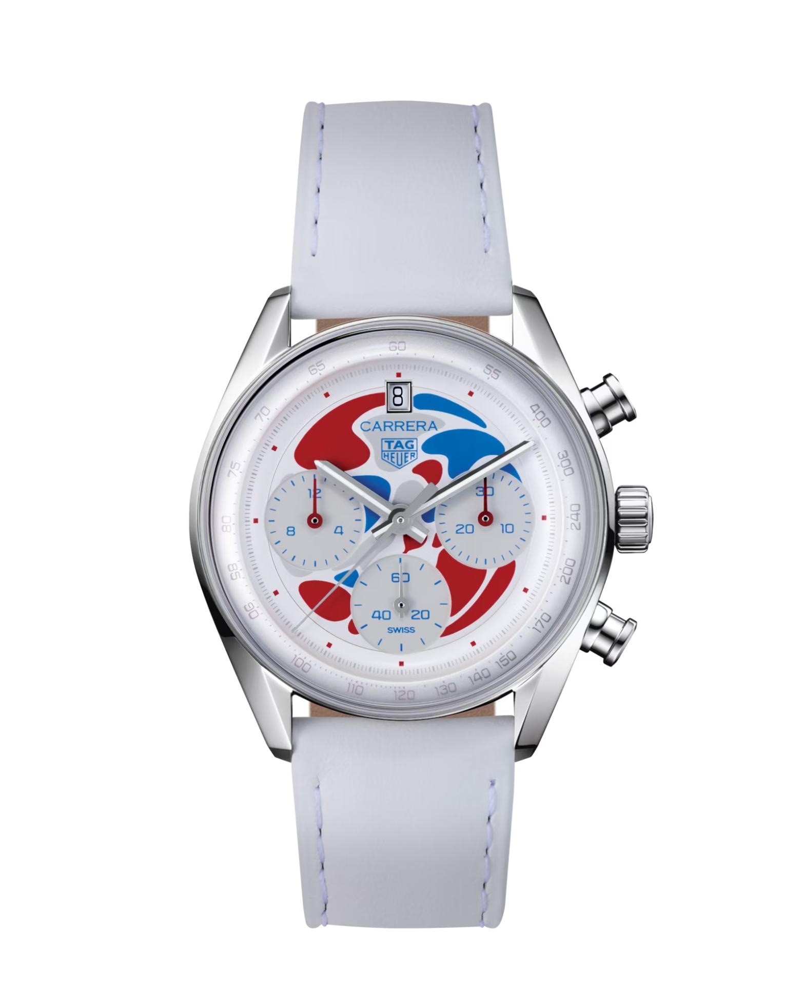 TAG Heuer CBS221C.FC6619 : Carrera Chronograph Glass Box Expo 2025 Osaka