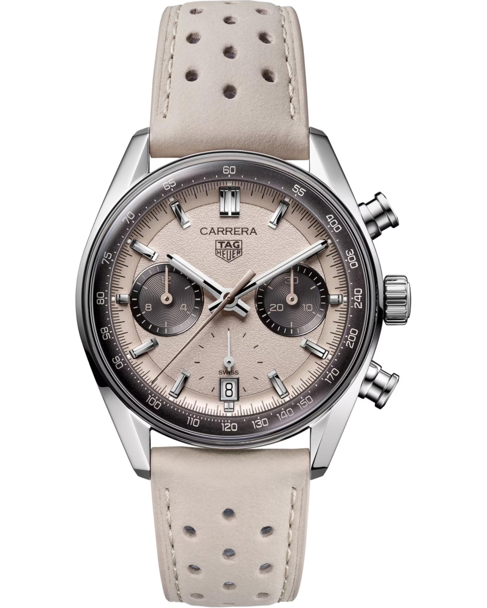 TAG Heuer CBS221H.FC8366 : Carrera Chronograph Glass Box Europe Limited Edition