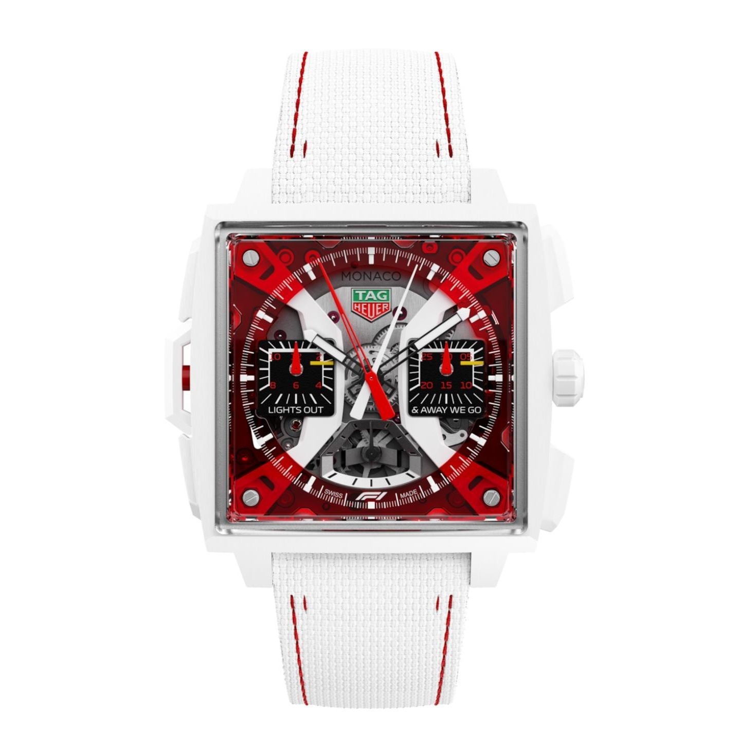 TAG Heuer CBW2190.FC8356 : Monaco Split-Seconds Chronograph F1