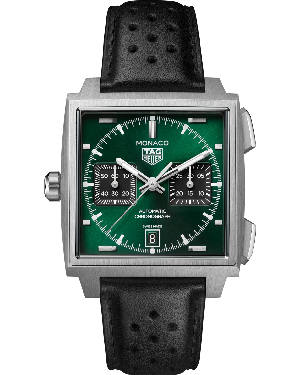 TAG Heuer CDW2180.FC8360 : Monaco TH20 Titanium / Green