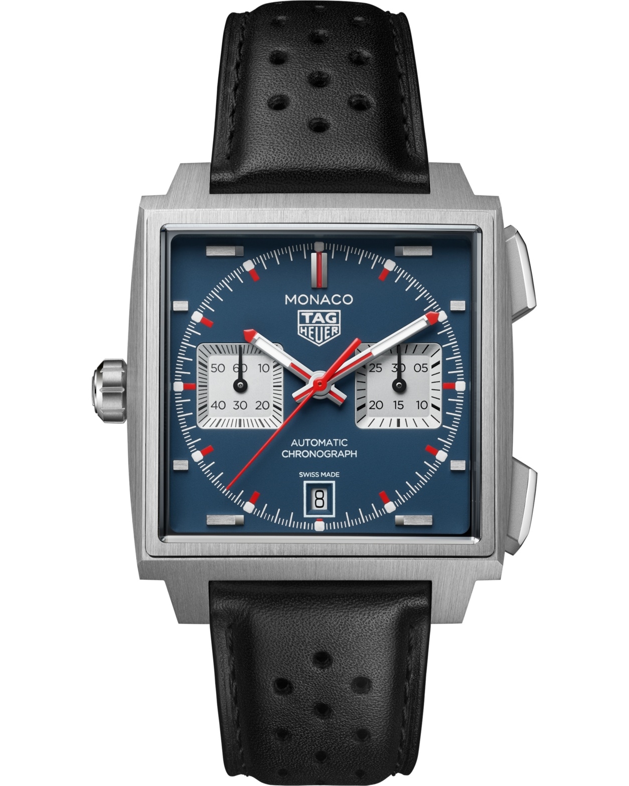 TAG Heuer CDW2181.FC8360 : Monaco TH20 Titanium / Blue / Steve McQueen