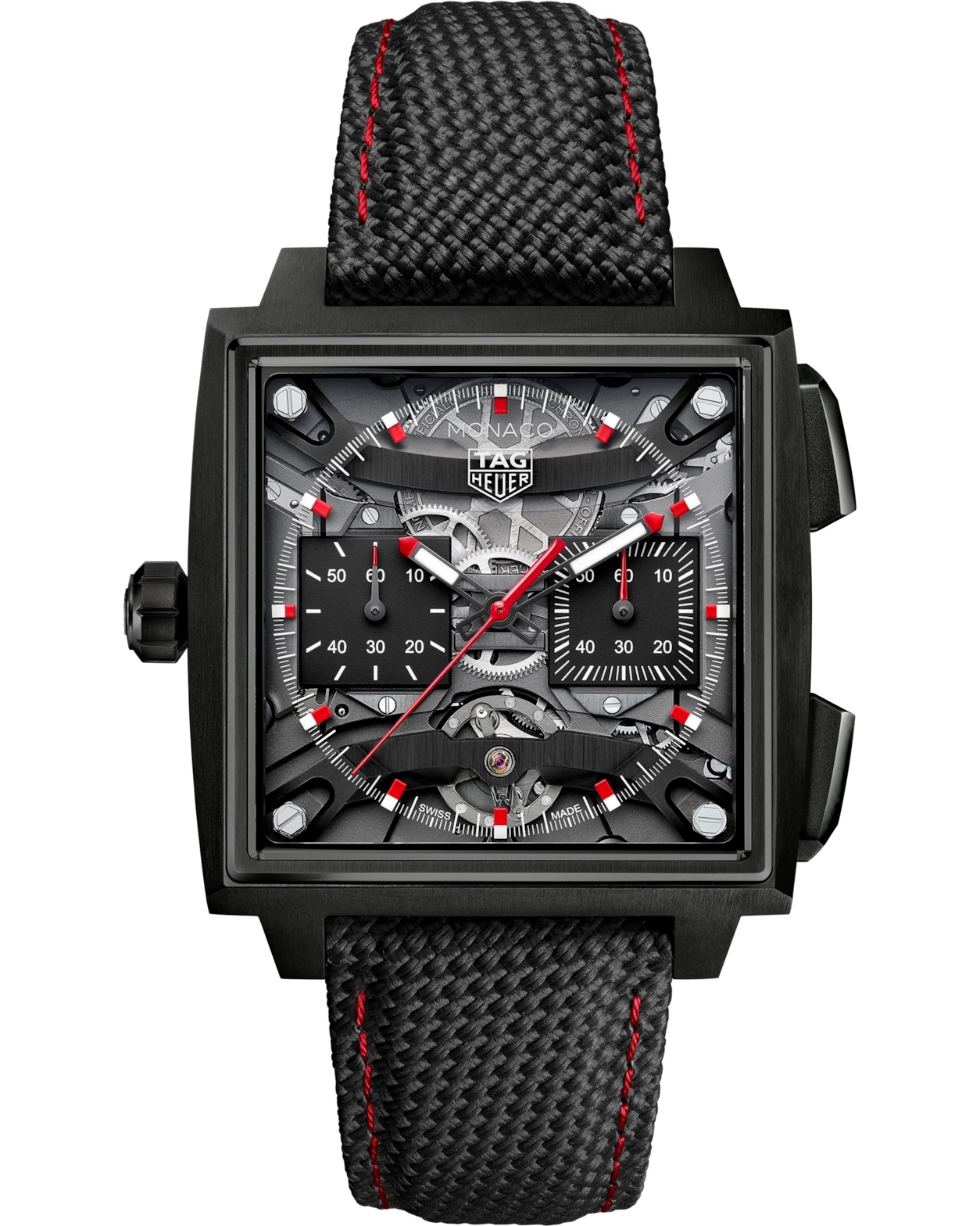TAG Heuer CEW5180.FT8122 : Monaco Evergraph DLC / Black