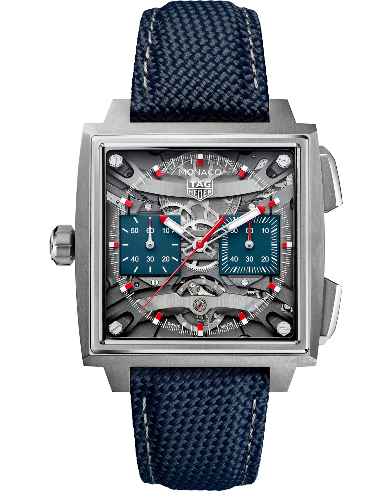 TAG Heuer CEW5181.FT8123 : Monaco Evergraph Titanium / Blue