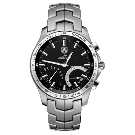 TAG Heuer CJF7110.BA0587 : Link Calibre S Stainless Steel / Black