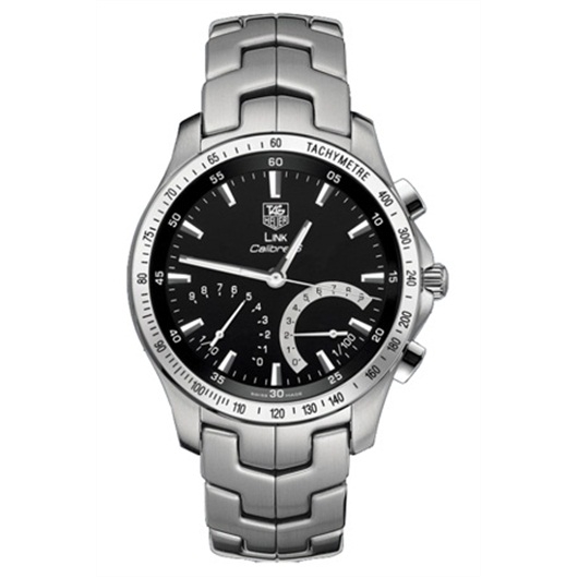 TAG Heuer CJF7110.BA0592 : Link Calibre S Stainless Steel / Black