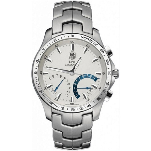 TAG Heuer CJF7111.BA0587 : Link Calibre S Stainless Steel / Silver