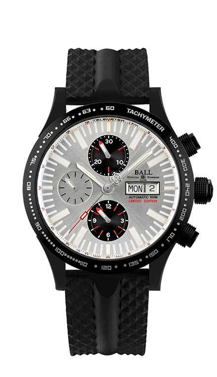 Ball Watch CM2192-P1J-SL : Fireman Storm Chaser DLC / Silver / Rubber