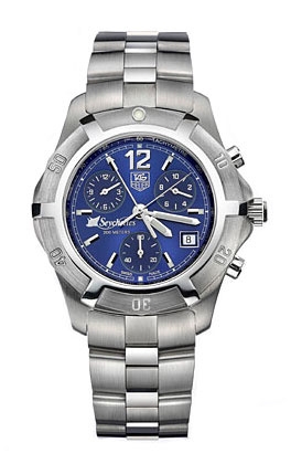 TAG Heuer CN111D.BA0337 : 2000 Exclusive Chronograph Quartz Stainless Steel / Seychelles
