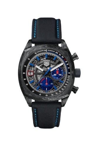TAG Heuer CR5090.FN6001 : Monza Flyback Chronometer Carbon / Skeleton