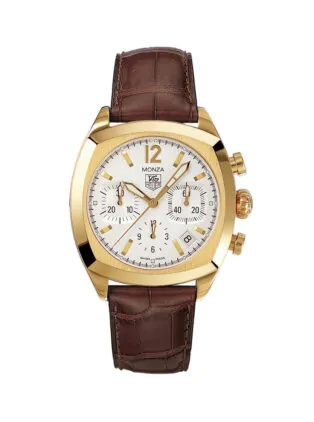 TAG Heuer CR514A.FC8146 : Monza Yellow Gold / Silver