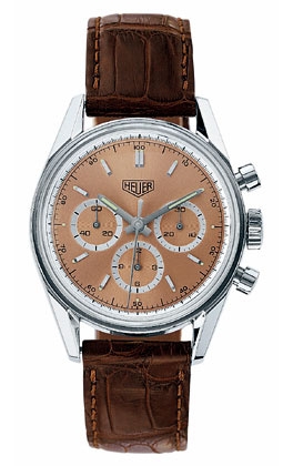 TAG Heuer CS3112.BC0793 : Carrera 1964 Lemania Salmon