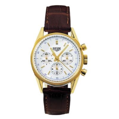 TAG Heuer CS3140.BC0727 : Carrera 1964 Lemania Gold