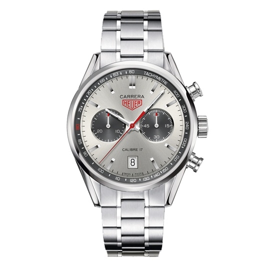 TAG Heuer CV2119.BA0722 : Carrera Calibre 17 41 Jack Heuer 80th Birthday / Bracelet