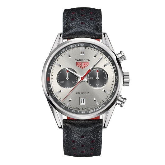 TAG Heuer CV2119.FC6310 : Carrera Calibre 17 41 Jack Heuer 80th Birthday / Calf