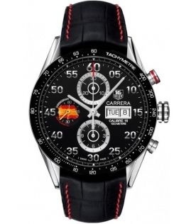 TAG Heuer CV2A1P.FC6301 : Carrera Calibre 16 Day Date 43 Spain