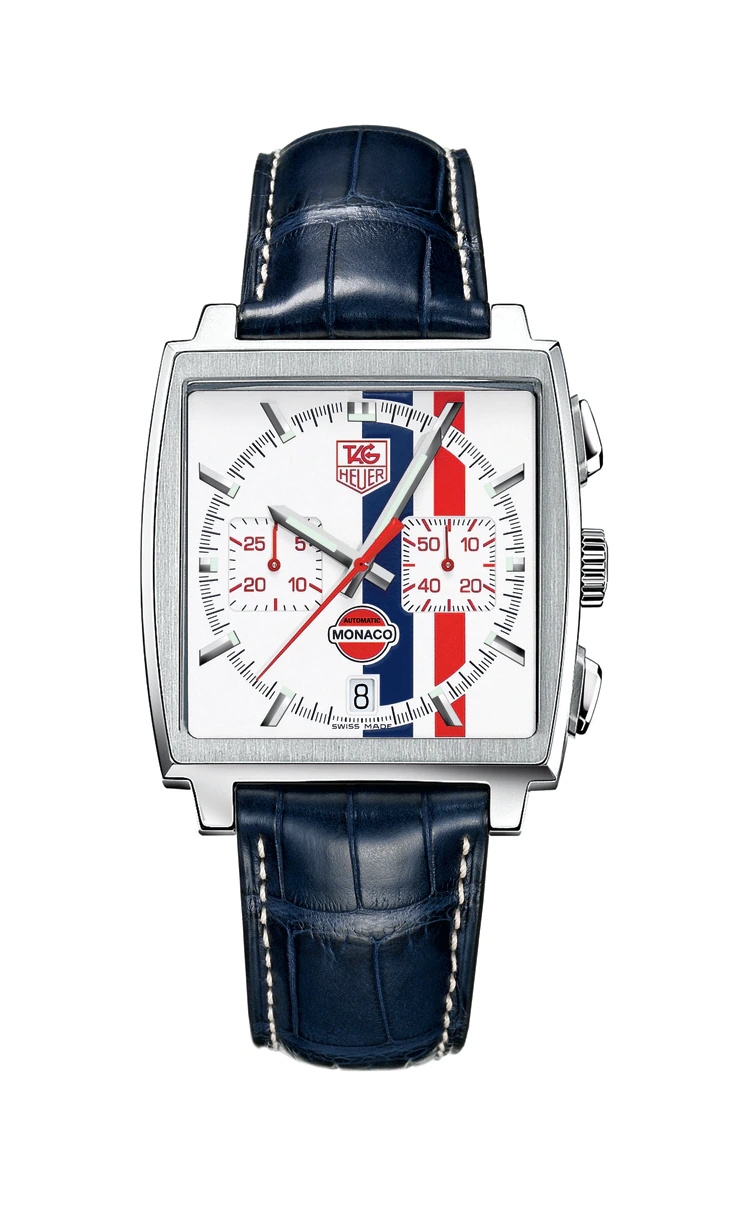 TAG Heuer CW2118.FC6207 : Monaco Calibre 17 Gulf
