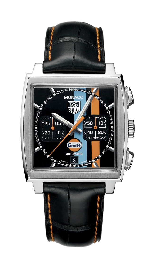 TAG Heuer CW211A.FC6228 : Monaco Calibre 17 Gulf Black