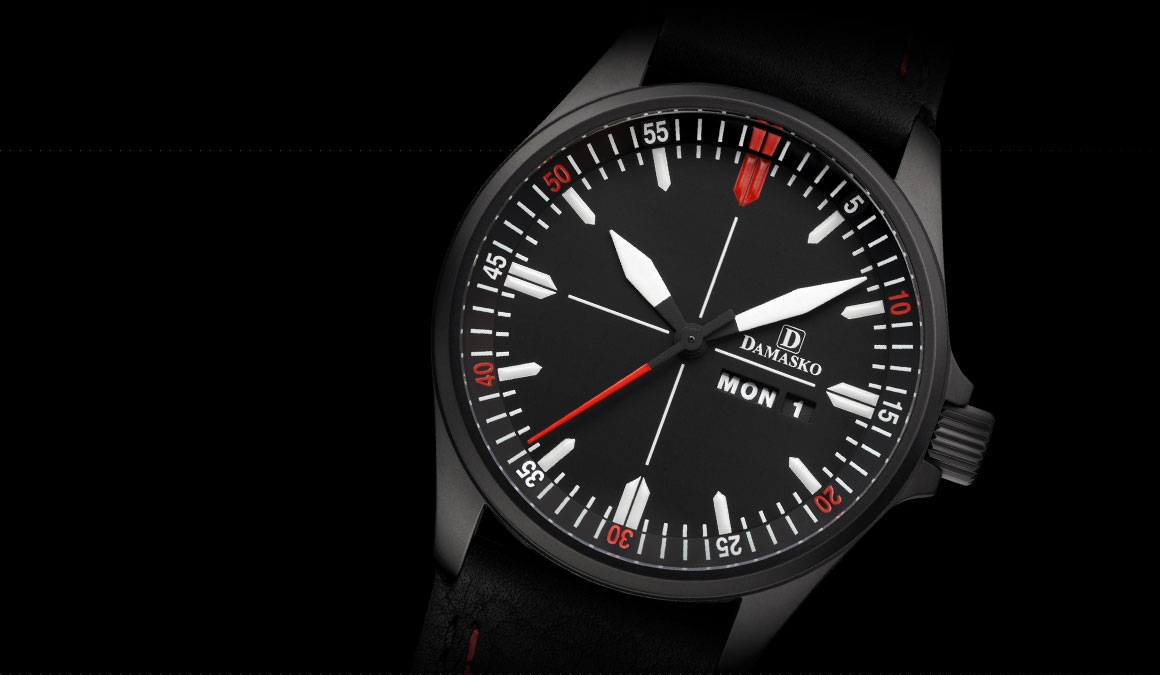 Damasko DA343.black : DA 343 Black